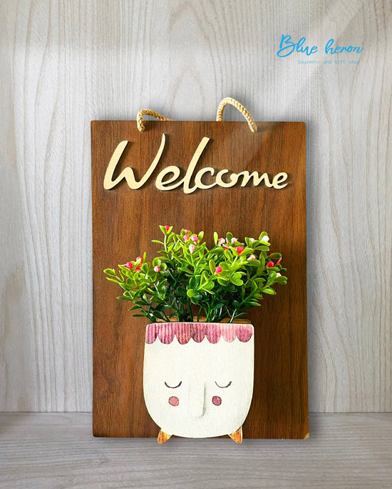 WOODEN BOARD WITH FLOWER BF-01